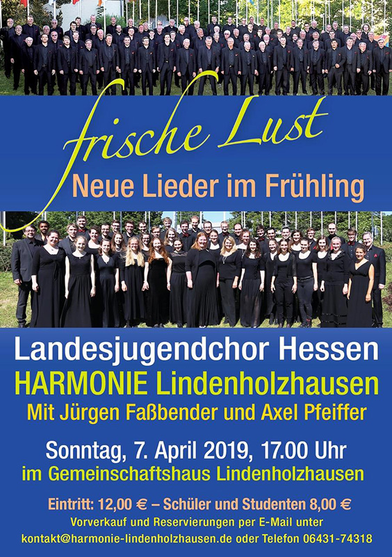 Plakat frische Lust